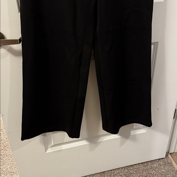 Good American Black Wide Leg Pants - Picture 4 of 4